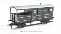 918003 Rapido GWR Dia.AA20 Toad Brake Van - 68784 - GW Grey - East Depot